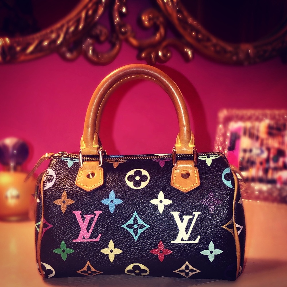 Louis Vuitton Mini Speedy Bag